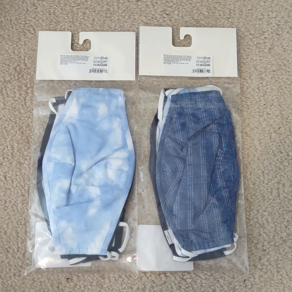 2x Gap Factory Contour 3pk Facemask